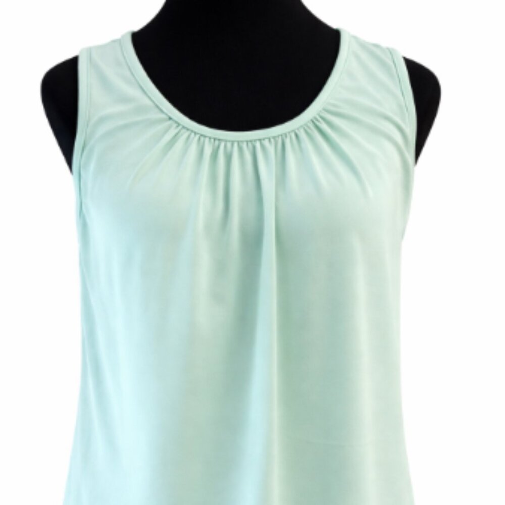 NY&C Light Green Sleeveless Tank Top – Size Medium